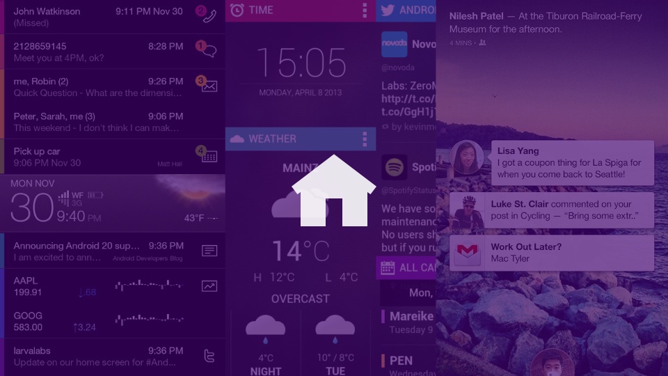 Android Home(s)
