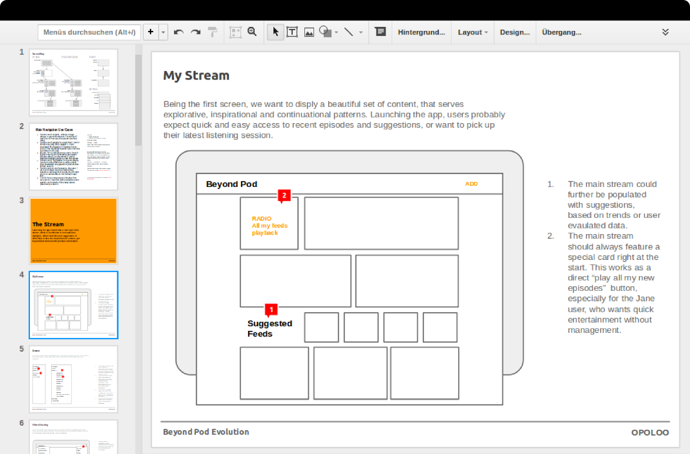 Building screens together with Google Drive